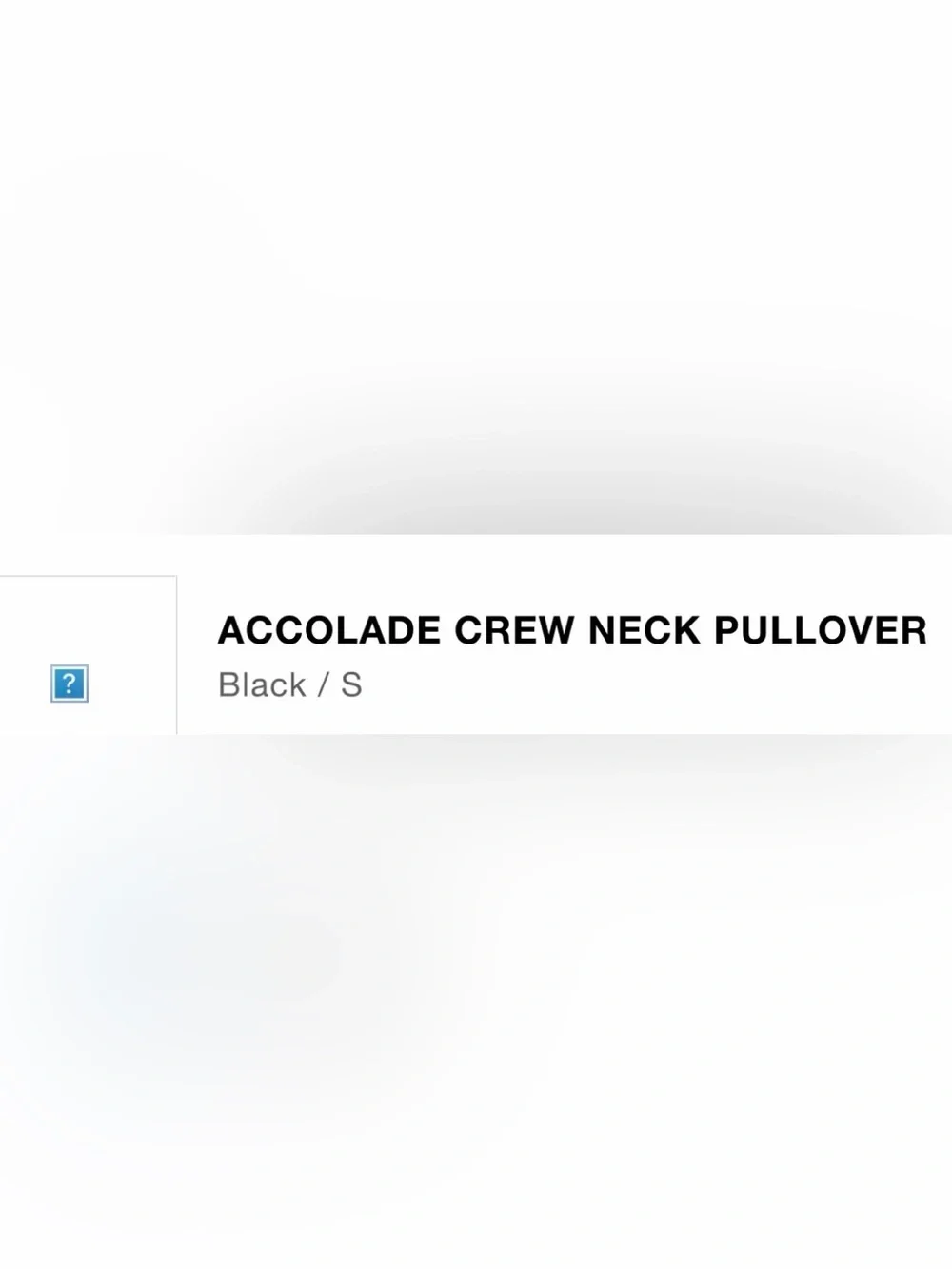 Accolade Crew Neck Pullover